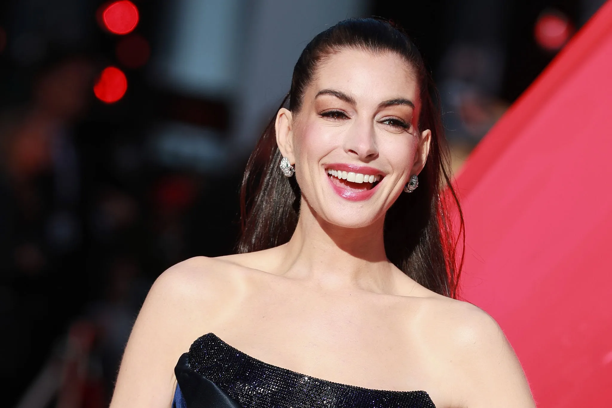 Anne Hathaway as the faithful wife Penelope