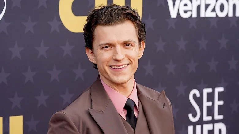 Tom Holland as Telemachus seeking his father
