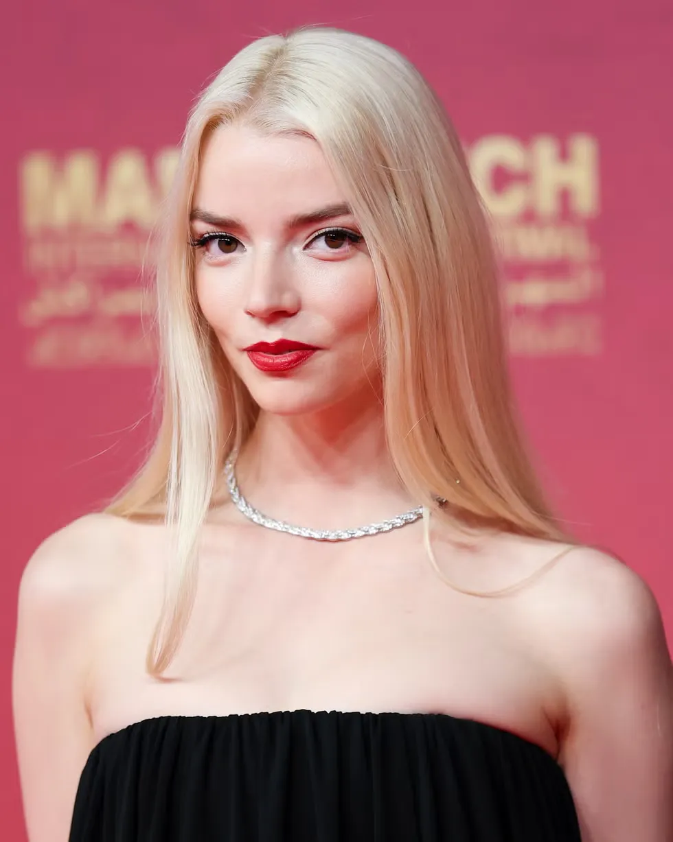 Anya Taylor-Joy as the emperor's sister
