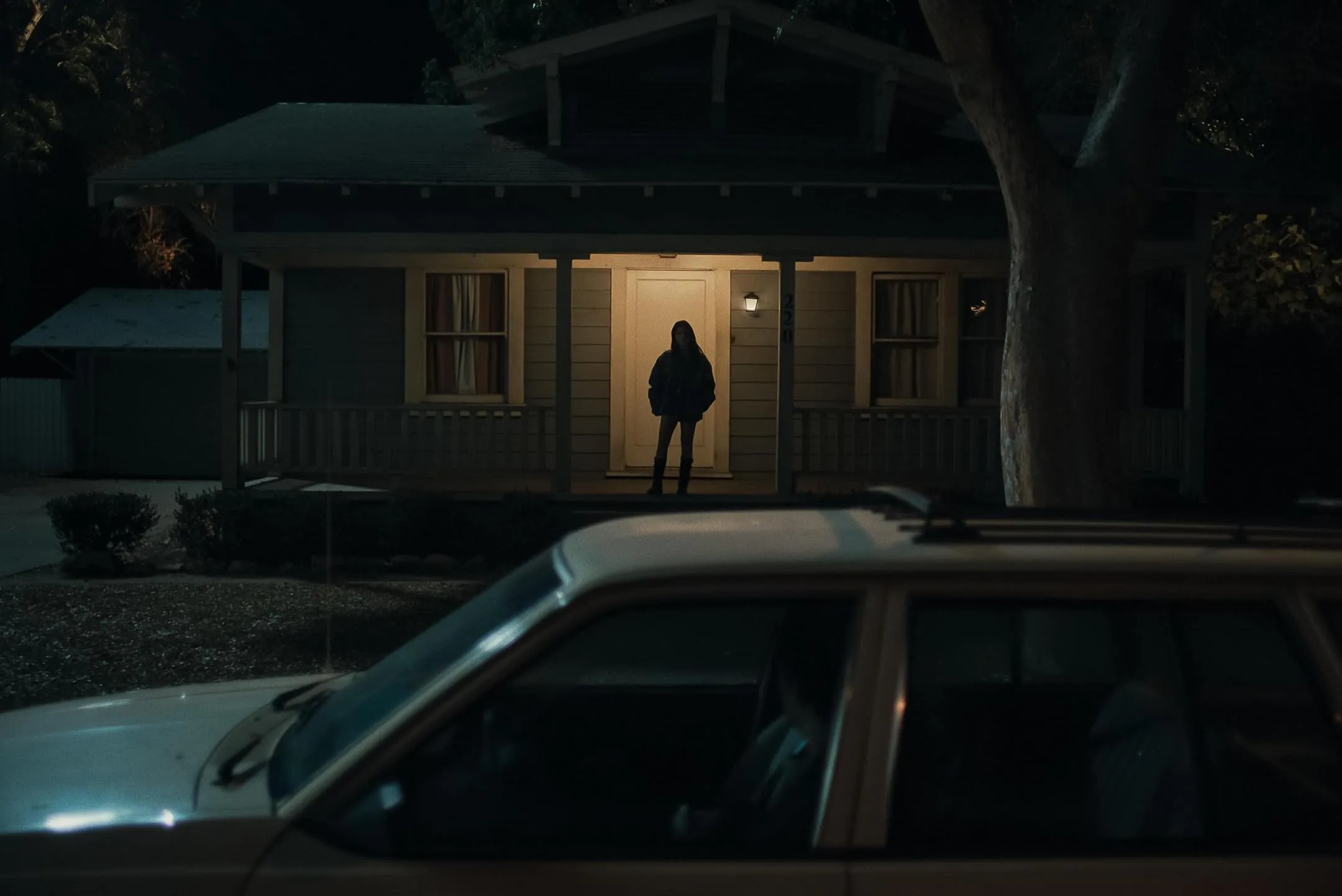 Michael Johnston as a desperate romantic in the supernatural horror film