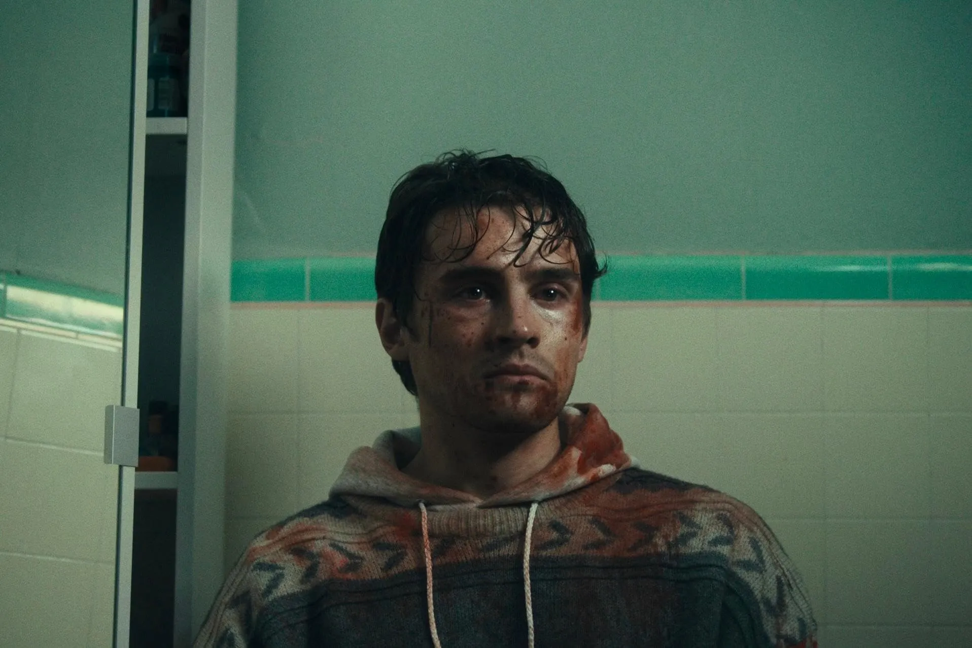 Inde Navarrette delivering a chilling performance as the obsessive love interest