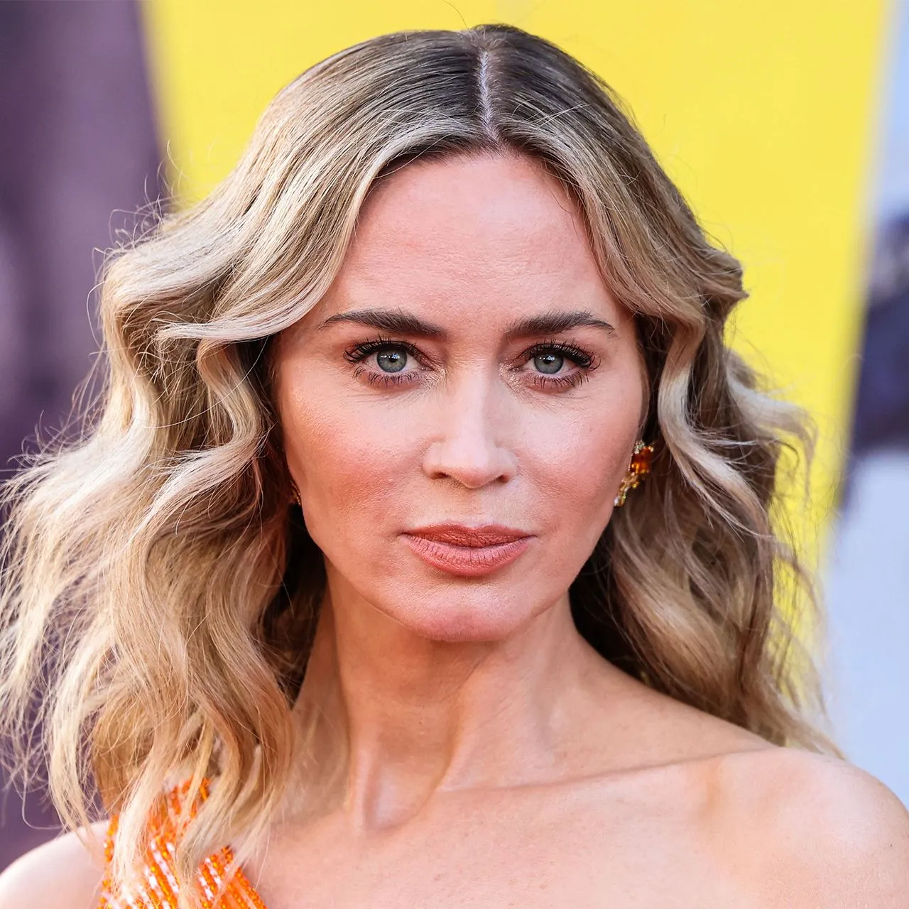 Emily Blunt as a powerful media executive